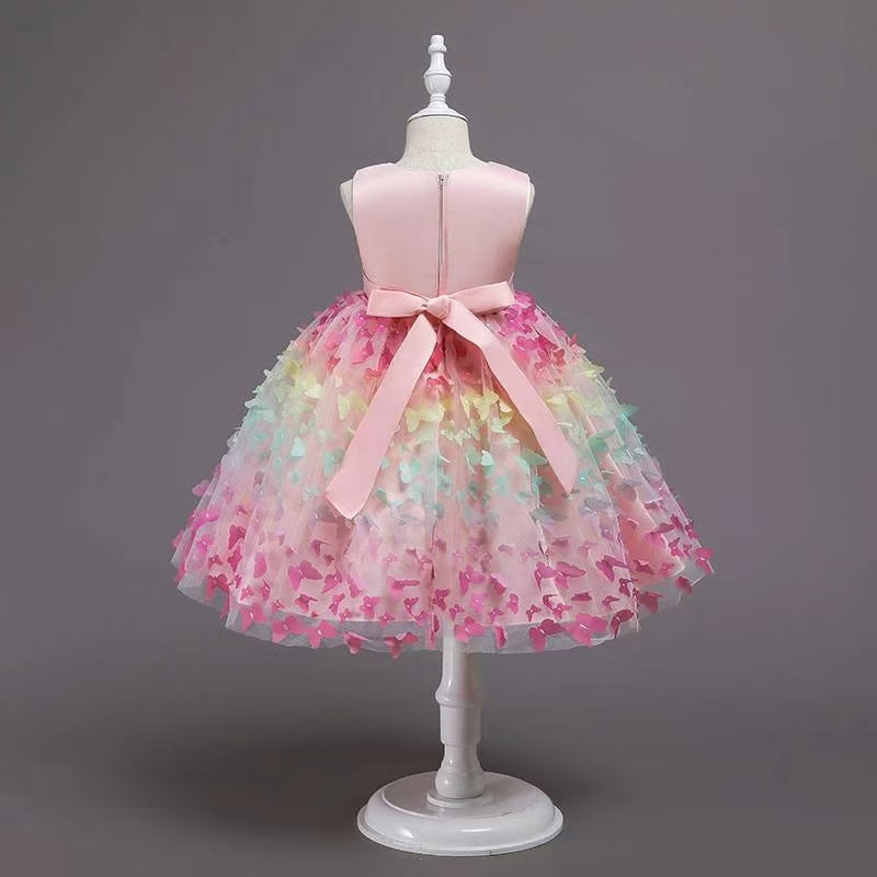 Butterfly Bloom princess Dress