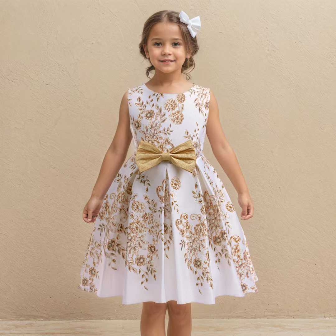 Princess Pink Blossom Dress