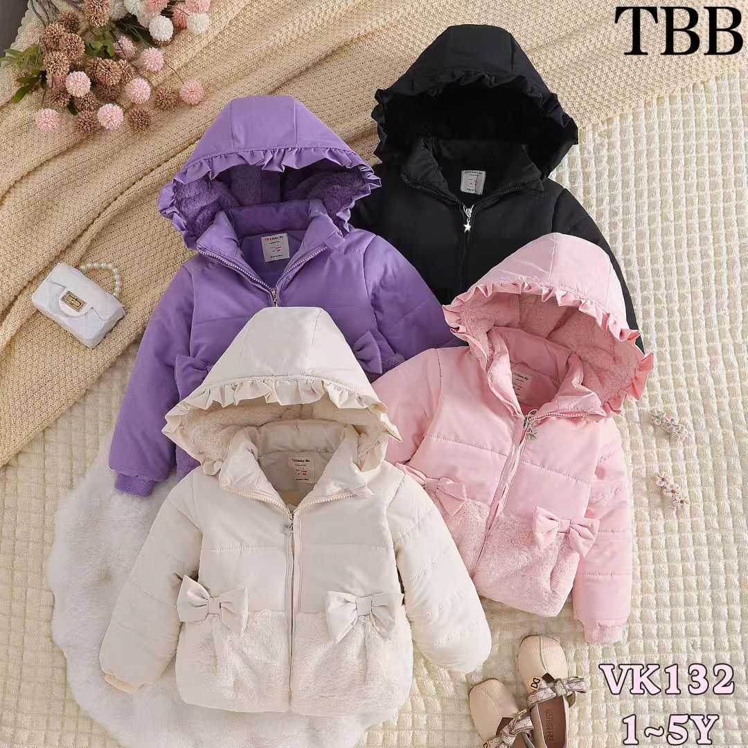 Hooded Unisex Puffer wadded Jacket