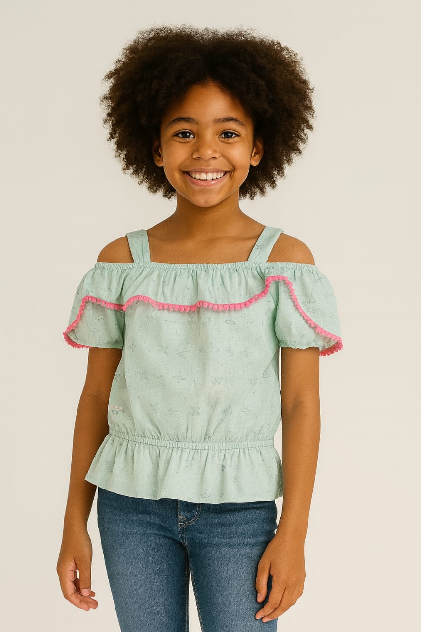 Trendy Girls T-shirt