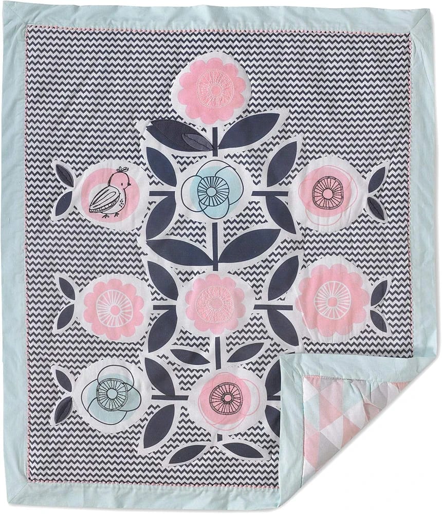 Baby cot or crib duvet