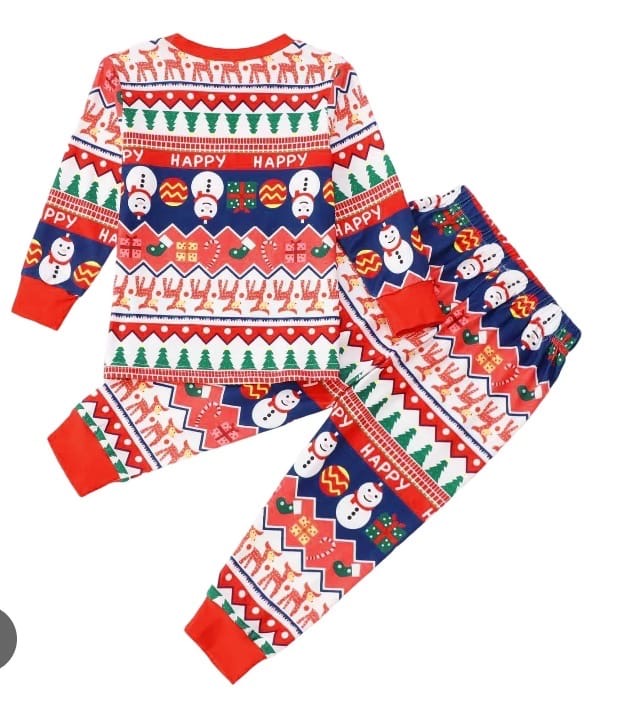 Matching Festive Christmas Pyjama Sets