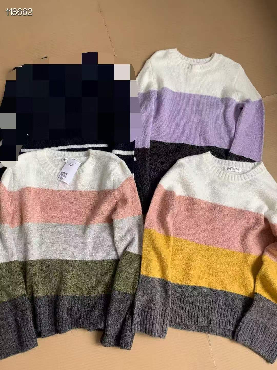 Striped Teens Sweater