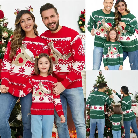 Tweening Christmas Family sweaters
