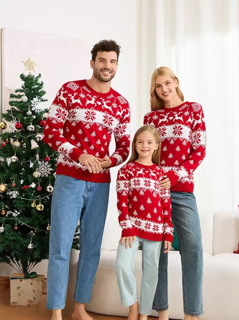 Tweening Christmas Family sweaters