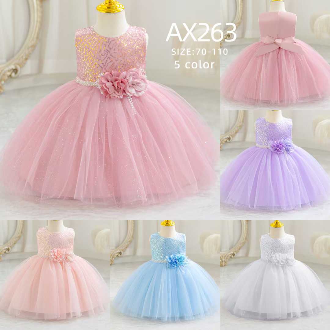 Sparkling Tulle Princess Dress