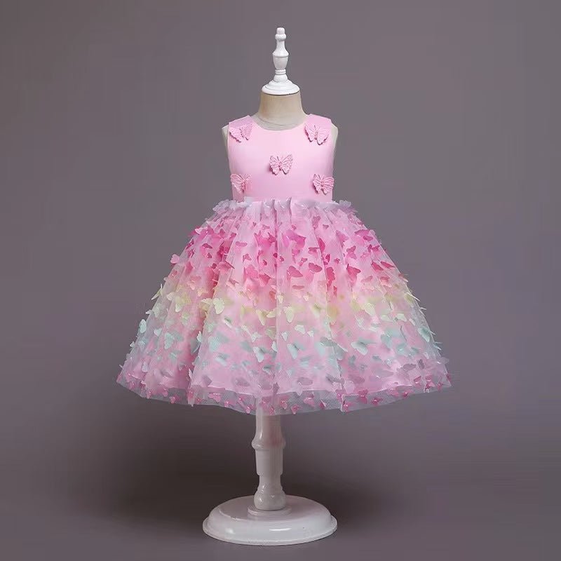 Butterfly Bloom princess  Dress