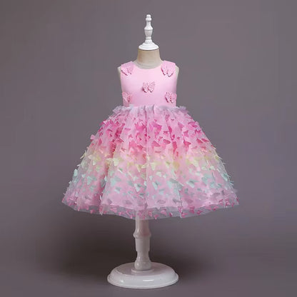 Butterfly Bloom princess  Dress
