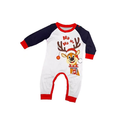 Matching Reindeer Christmas Pyjama Sets