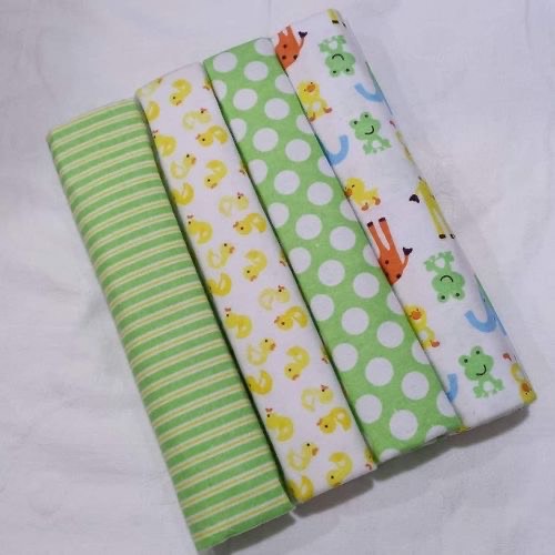 Receiving blankets - Set of 4 Unisex