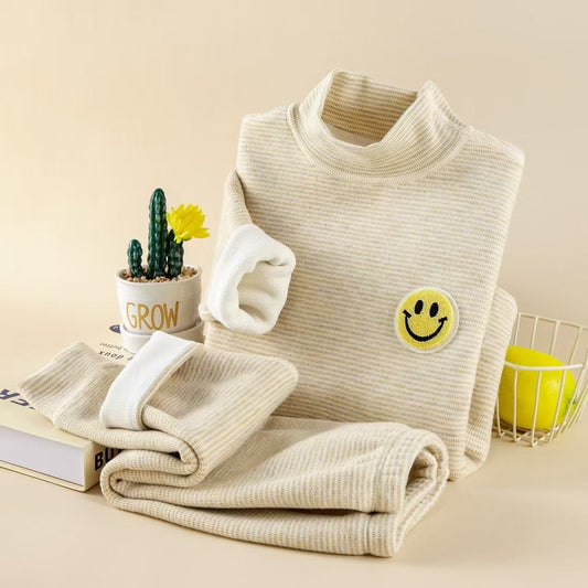 Smiley Snuggle Boys' Pyjama Set