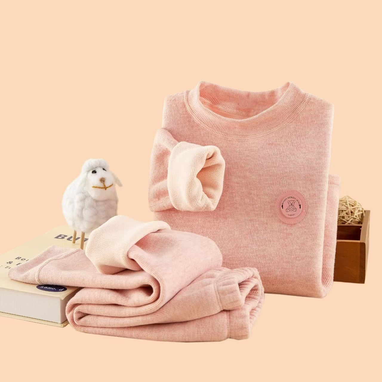 Bear Snuggle Cozy Pyjama Set