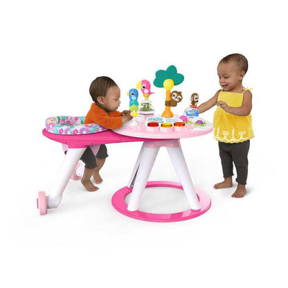 Bright Starts Around We Go 2-in-1 Walk-Around Activity Center & Table