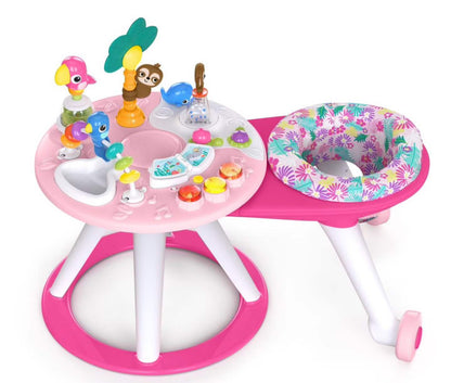 Bright Starts Around We Go 2-in-1 Walk-Around Activity Center & Table