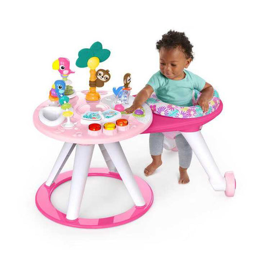 Bright Starts Around We Go 2-in-1 Walk-Around Activity Center & Table