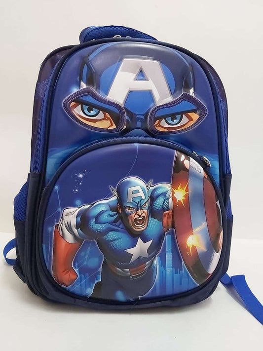 Captain America 3D Backpack (7-12 yrs)