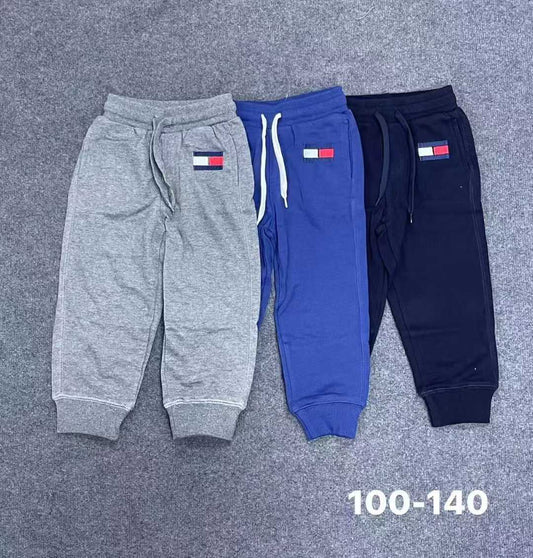 Cotton Sweatpants – Tommy Hilfiger (Ages 1–3)