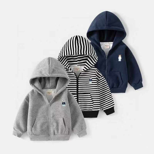 Cozy Cotton Zip-up Hoodie