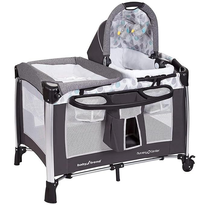 Baby trend playpen/cot single
