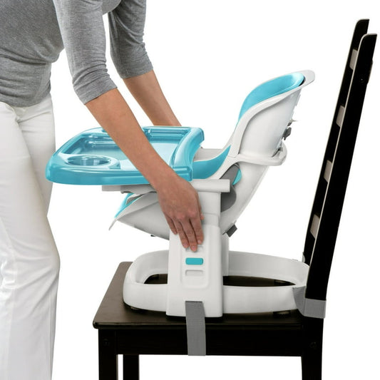 Ingenuity SmartClean ChairMate High Chair Booster Seat.