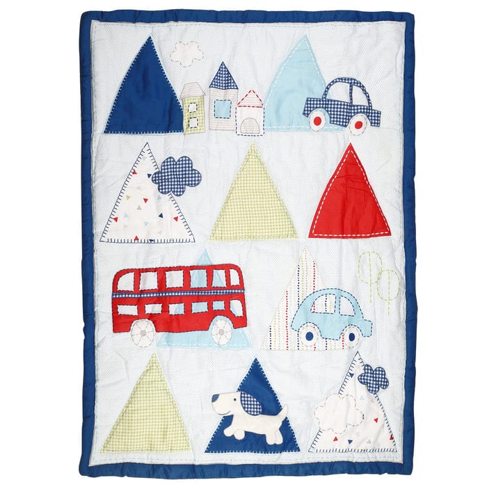 Baby cot or crib duvet