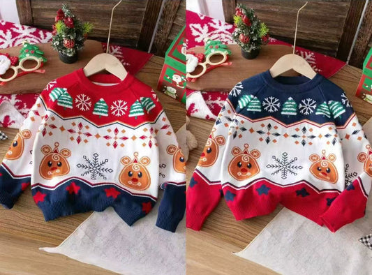 Cookie Kids Christmas sweaters