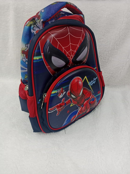 Premium 3D Spiderman Kids' School Backpack