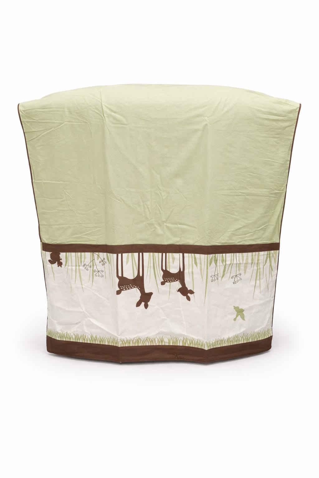 Baby cot or crib duvet
