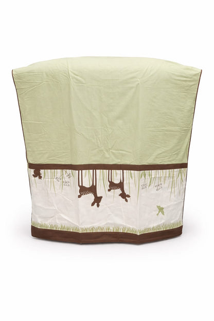 Baby cot or crib duvet