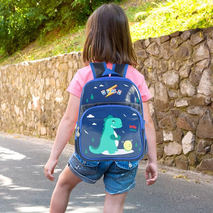 Roaring Dinosaur Kids' Backpack - Blue