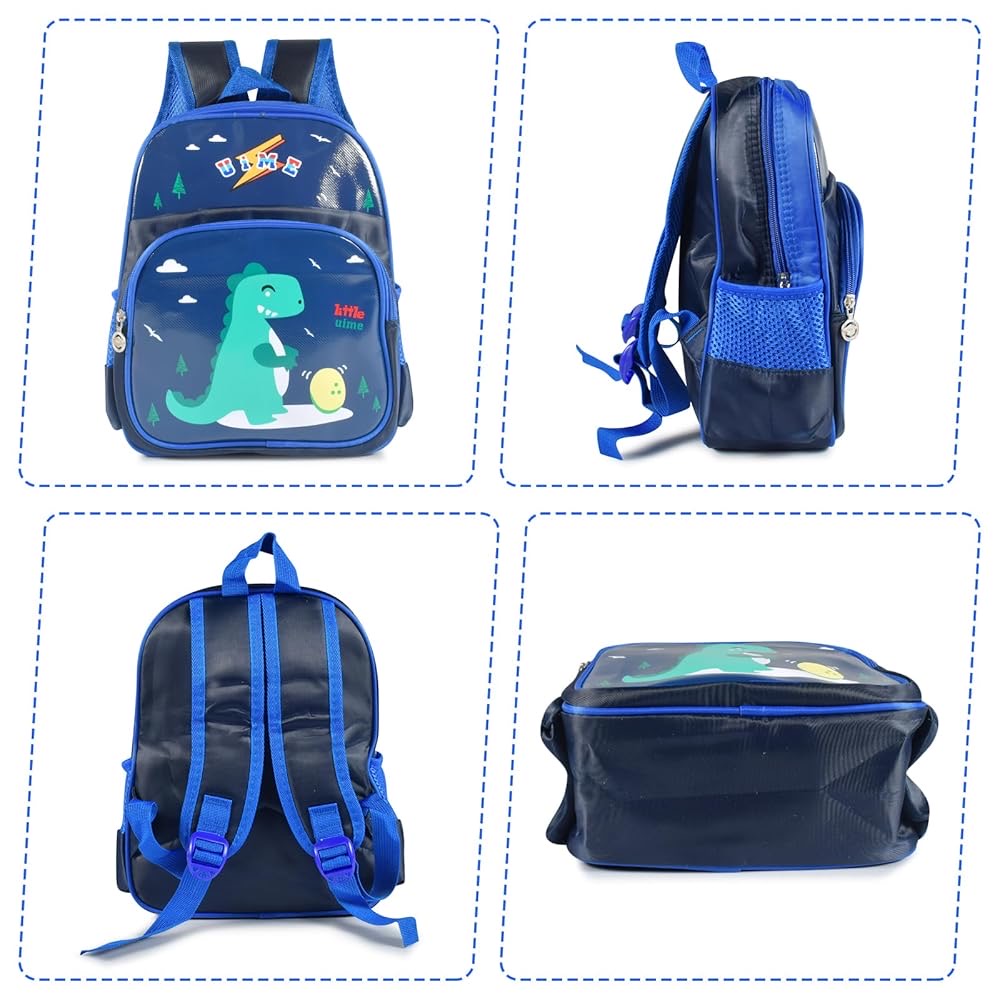 Roaring Dinosaur Kids' Backpack - Blue