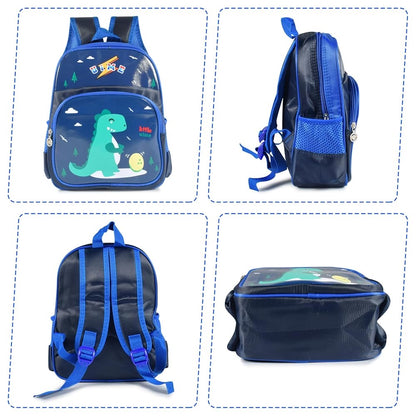 Roaring Dinosaur Kids' Backpack - Blue