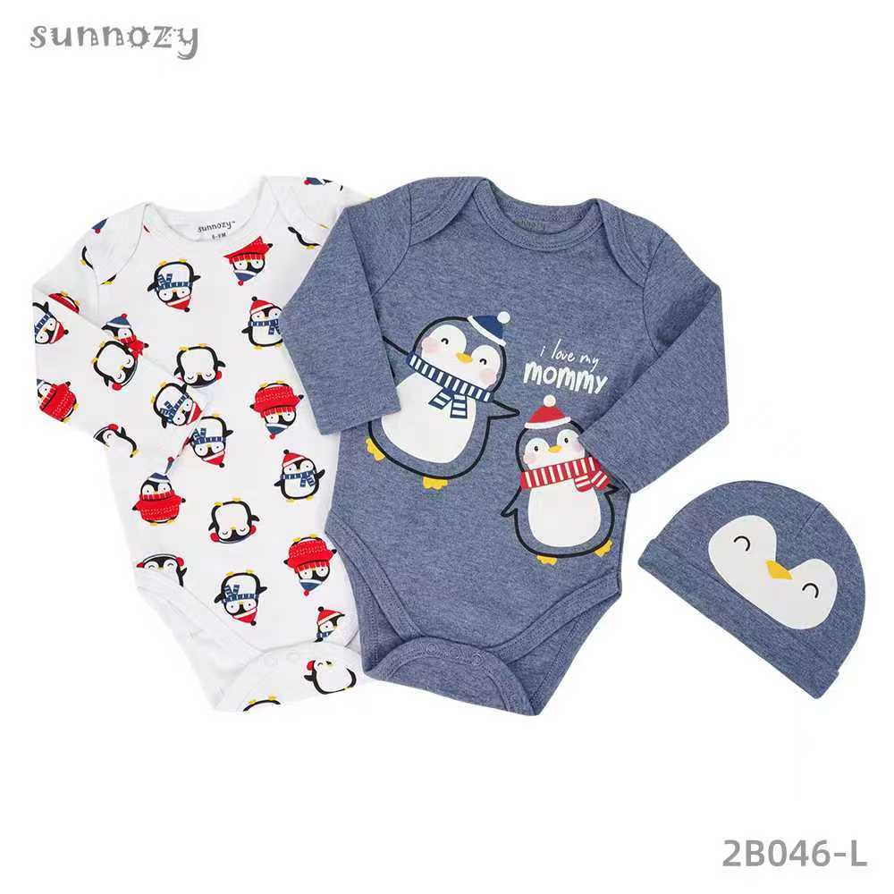 I love my mummy Sunnozy 3-piece 100% cotton set