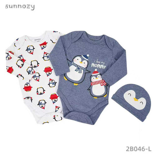 I love my mummy Sunnozy 3-piece 100% cotton set