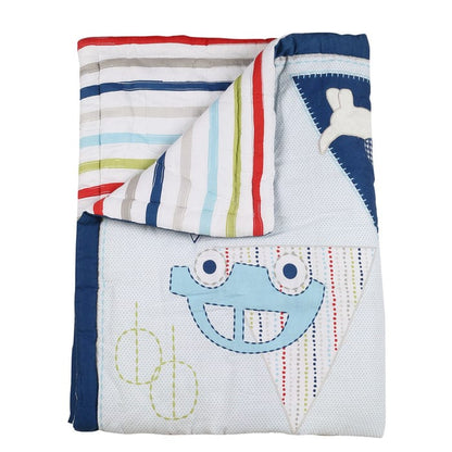 Baby cot or crib duvet