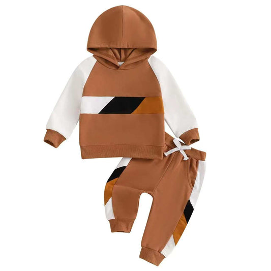 "Little Brown Bear" Sweatshirt and Jogger Set