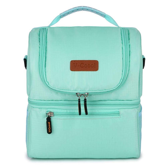 V-COOOL Insulated Double-Layer Lunch & Cooler Bag