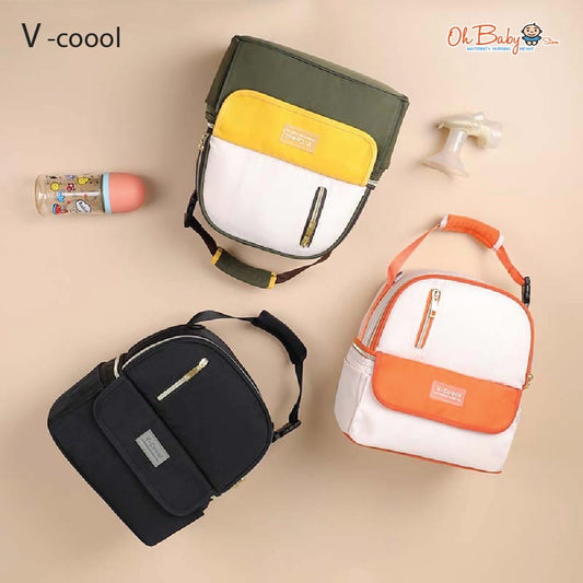 Medium V-COOOL Insulated Double-Layer Lunch & Cooler Bag