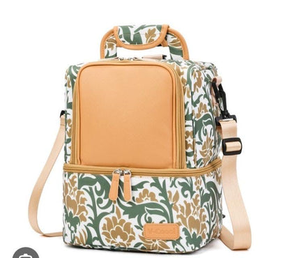 V-COOOL Insulated Double-Layer Lunch & Cooler Bag