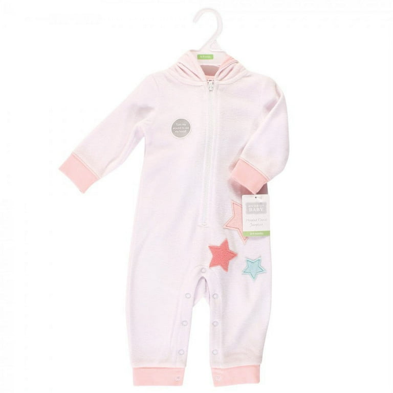 Baby Hooded Cotton Romper