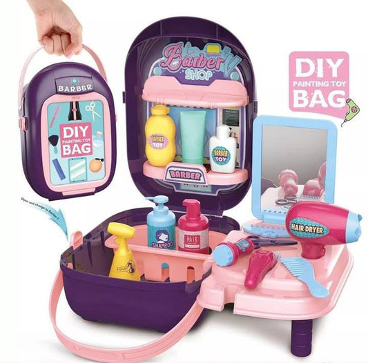 DIY Barbershop Toy Bag