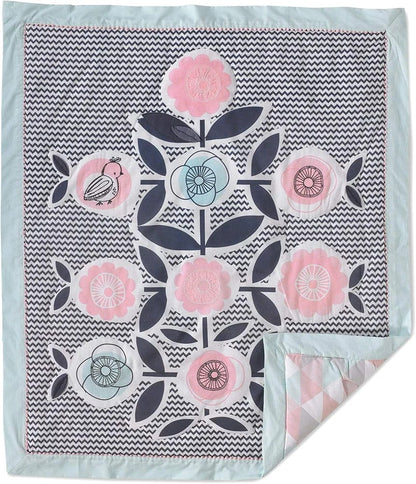 Baby cot or crib duvet