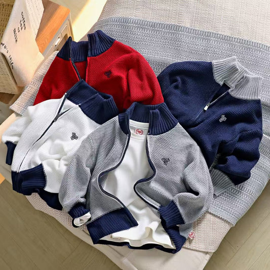 Knitted Boys Jackets