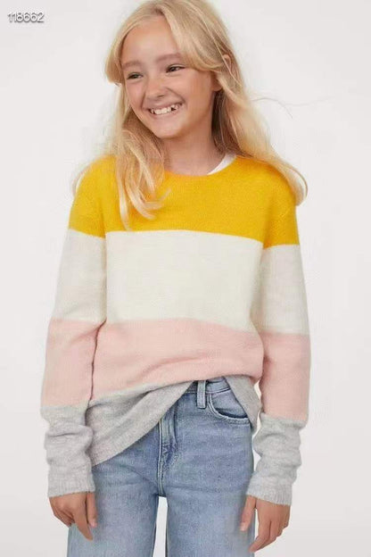 Striped Teens Sweater