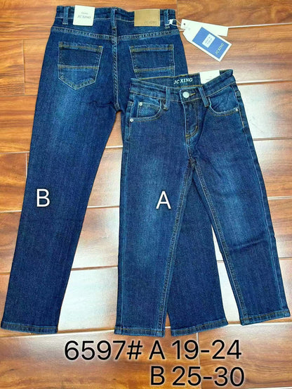 Boys’ Classic Denim Jeans